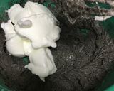 ふわしゅわ黒ごまのシフォンケーキ作り方6写真
