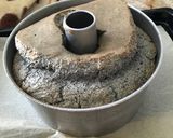 ふわしゅわ黒ごまのシフォンケーキ作り方11写真