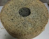 ふわしゅわ黒ごまのシフォンケーキ作り方12写真