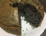ふわしゅわ黒ごまのシフォンケーキ作り方13写真