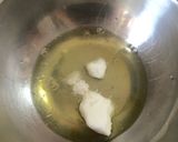 ラムレーズンシフォンケーキ作り方3写真