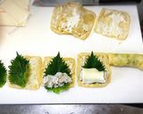 ヘルシー！里芋と大葉のうす揚げロール作り方5写真