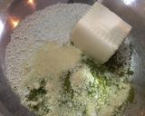 モリンガと豆腐の白玉ポンデケージョ作り方1写真