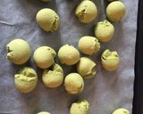 モリンガと豆腐の白玉ポンデケージョ作り方4写真