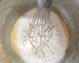 ラムレーズンシフォンケーキ作り方7写真