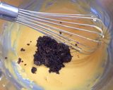 ラムレーズンシフォンケーキ作り方9写真
