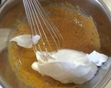 ラムレーズンシフォンケーキ作り方14写真