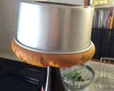 ラムレーズンシフォンケーキ作り方18写真