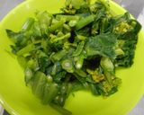 めっけもん♪菜の花の味噌マヨ和え作り方2写真