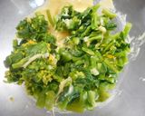 めっけもん♪菜の花の味噌マヨ和え作り方4写真
