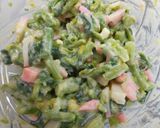 めっけもん♪菜の花の味噌マヨ和え作り方5写真