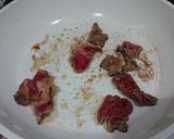 簡単カラフル牛肉のバルサミコ炒め♪作り方6写真