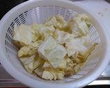 麻婆キャベツ作り方1写真