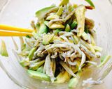 いかなごの釜揚げとアボカドの春丼物作り方2写真