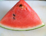 夏には食べたい☆すいかの蒸し羊羹作り方1写真