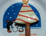 6Pチーズde簡単クリスマスツリー 作り方4写真