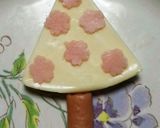 6Pチーズde簡単クリスマスツリー 作り方6写真
