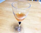 お家でカクテル！ 梅酒のキール作り方1写真