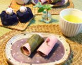 簡単 ♪ ホットプレートで桜餅（長命寺）作り方17写真