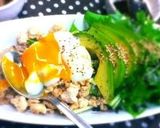 アボカドと鶏そぼろの即席丼作り方4写真