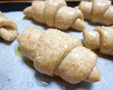 簡単成形☆ブラン塩パン作り方13写真