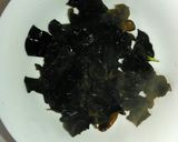 タコときくらげと新玉ねぎの酢の物作り方4写真