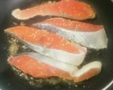 鮭とキャベツのチーズ蒸し作り方2写真