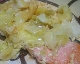 鮭とキャベツのチーズ蒸し作り方5写真