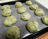 バナナとほうれん草のミニパン作り方3写真