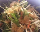 水菜と大根のサラダ作り方5写真