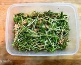 シャキ！ぷちっ！豆苗とツナの胡麻サラダ作り方6写真