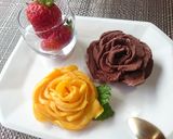 バラのアイスクリーム作り方7写真