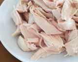 簡単！やわらかしっとりな鶏ササミの茹で方作り方3写真
