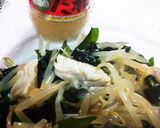 鶏胸肉の塩炒め作り方1写真