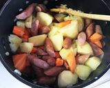 ゴロゴロ野菜の簡単ミネストローネ作り方2写真