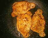豚ロースのガーリックバター醤油焼き作り方2写真