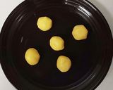 材料３つで～♪メロンぱん風作り方2写真