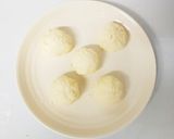 材料３つで～♪メロンぱん風作り方3写真