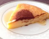炊飯器♥️ポムポムプリンカスタードケーキ作り方9写真