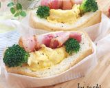 BREAK FAST☆ポケットサンド♪作り方6写真