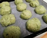 バナナとほうれん草のミニパン作り方4写真