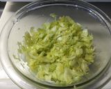 カラダおかず✿酢生姜入りあっさり鶏挽餃子作り方3写真