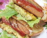 春キャベツオムレツで♬ポケットサンド作り方6写真