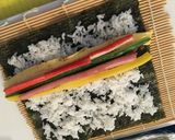 簡単❁﻿オモニ直伝韓国海苔巻き~ｷﾝﾊﾟ作り方7写真