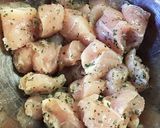 鶏ささみでバジルレモン唐揚げ 激ウマ！作り方2写真