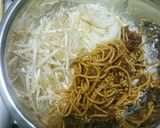 作りすぎたパスタリメイクでお好み焼作り方3写真