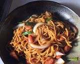 焼きそば作り方4写真