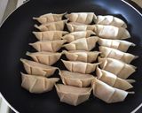 カラダおかず✿酢生姜入りあっさり鶏挽餃子作り方9写真