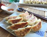 カラダおかず✿酢生姜入りあっさり鶏挽餃子作り方13写真