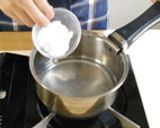 ひんやりつるりん☆簡単！寒天梅くずきり作り方2写真